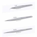 Qianli MEGA-IEDA High Hard Non-magnetic Stainless Steel Repair Tweezers