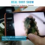 200X Mini Universal Optical Zoom Mobile Magnifier for Mobile Phone Camera