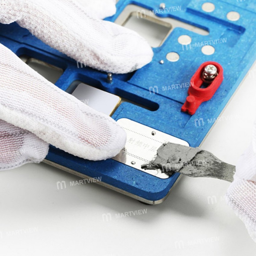 MiJing K20 Explosion-Proof Motherboard Repair PCB Holder Fixture for iPhone X / XS / XS Max