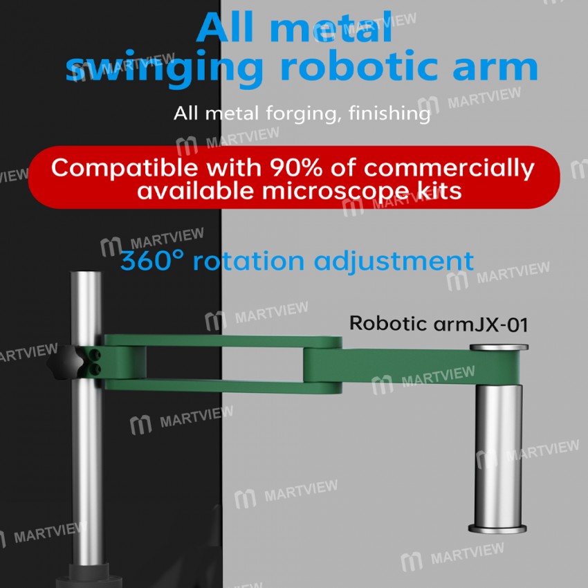 maant jx-01-360-rotating-universal-adjustable-microscope-articulating-arm-support-5