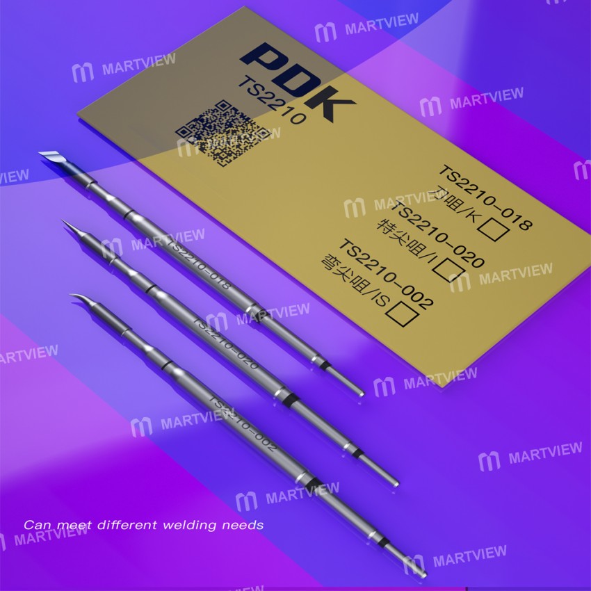 PDK TS2210 Series Soldering Iron Tip for JBC C210 Welder Handle