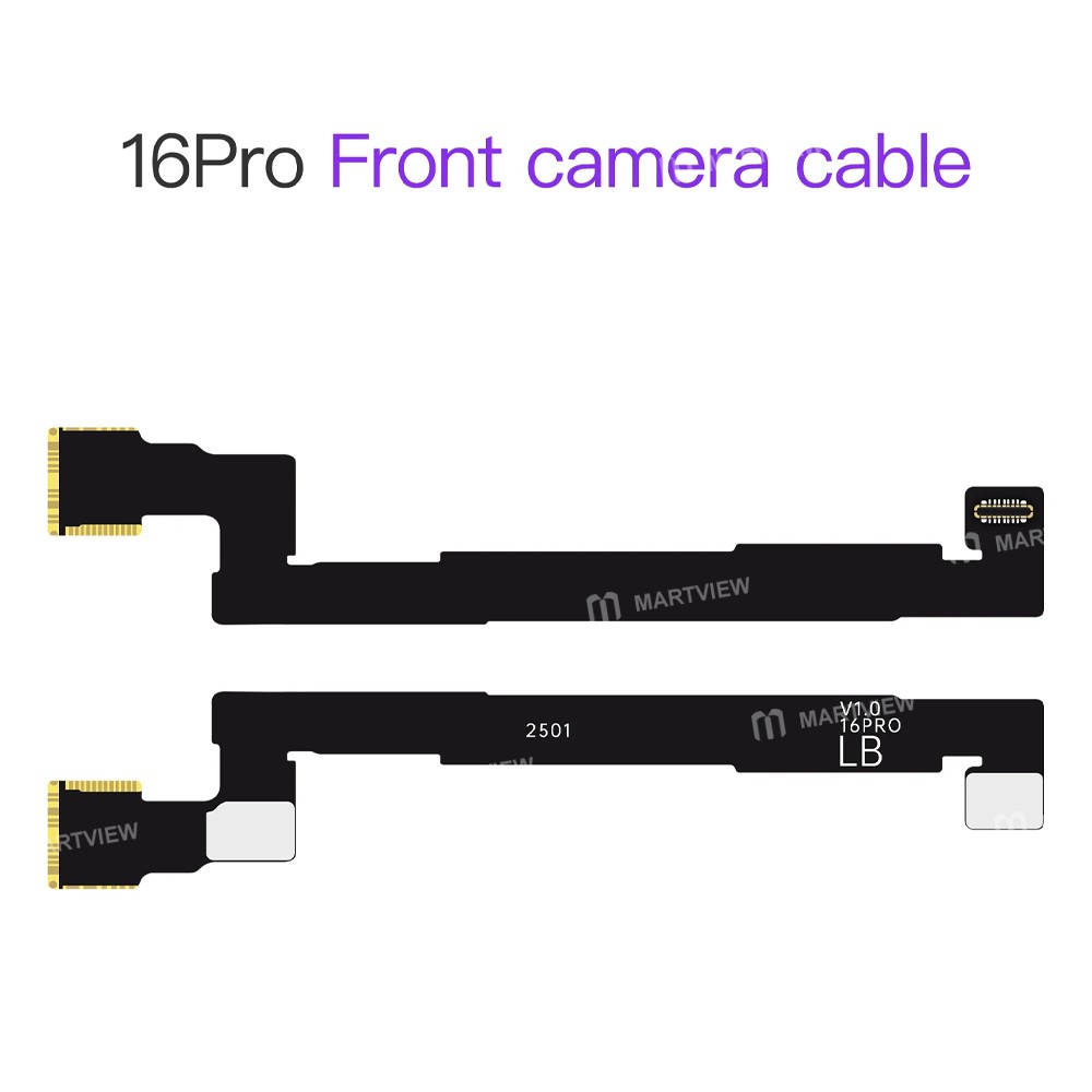 luban front-camera-empty-fpc-cable-for-iphone-16-16-plus-16-pro-16pro-max-5