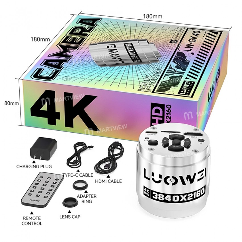 luowei lw-gk40-uhd-4k-microscope-camera-with-5x-digital-zoom-custom-storage-10