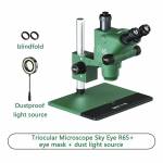 maant r65-sky-eye-synchronous-zoom-trinocular-stereo-microscope-with-aluminum-alloy-base-6