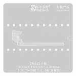 Amaoe 0.12mm Display Small Board BGA Reballing Stencil for Samsung ZFold3 SM-F926/U/W/B/N/0/D SM-W20
