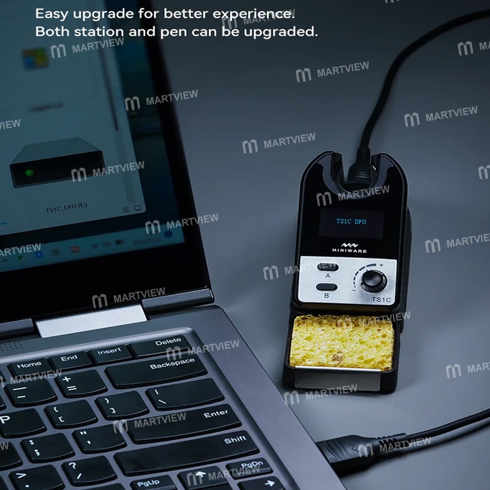 miniware ts1c-pd-45w-smart-digital-display-cordless-soldering-station-for-pcb-smd-repair-13