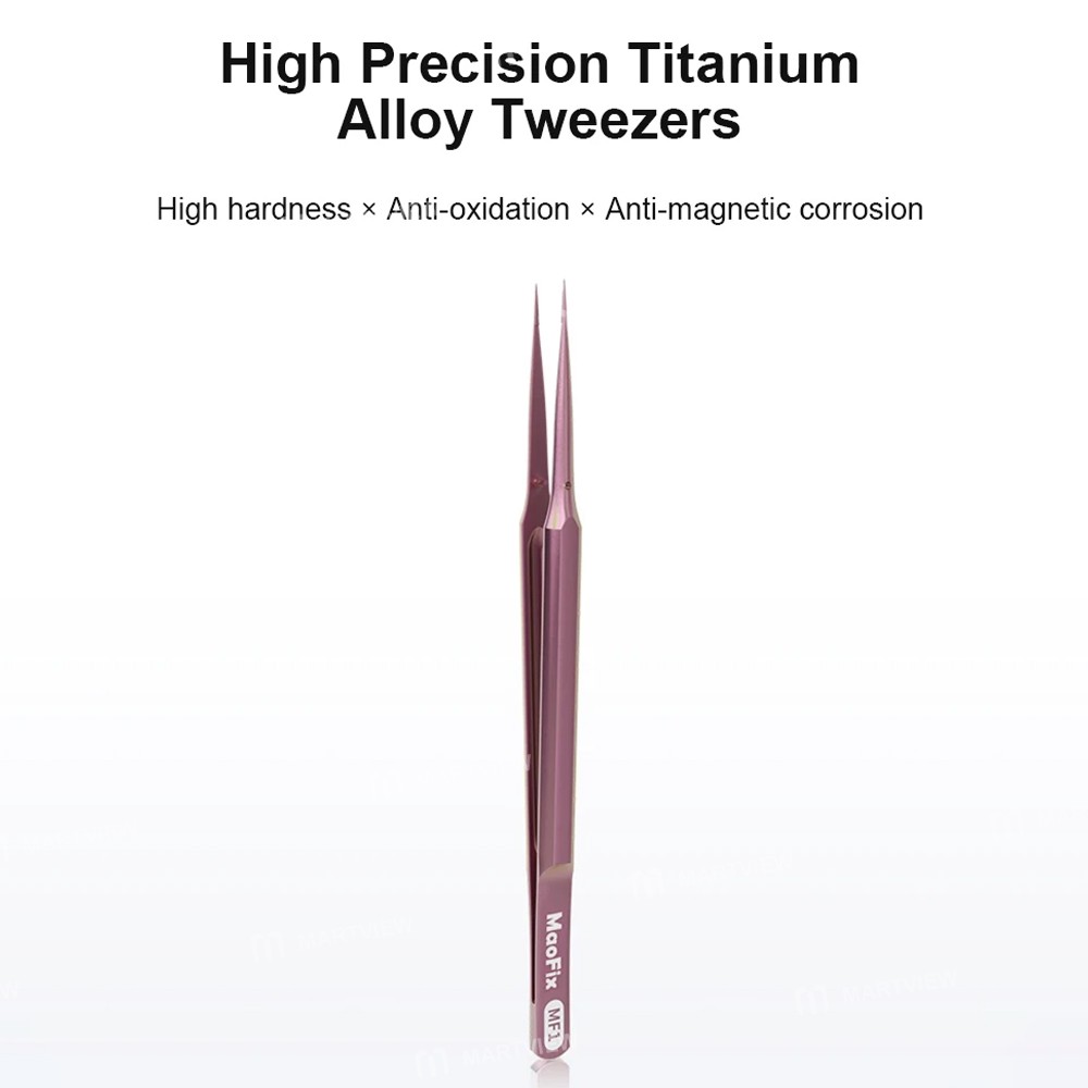 amaoe maofix-mf1-mf2-high-hardness-non-magnetic-titanium-alloy-precision-tweezers-2