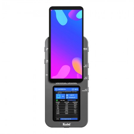 Kaisi C9 Multi-functional LCD Screen True Tone Testbox for iPhone 6 to 14 Plus / Samsung / Huawei