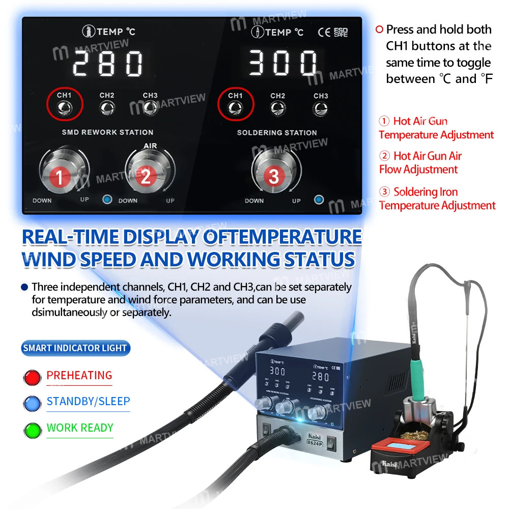 aisi 8624p-800w-2-in-1-hot-air-gun-soldering-iron-bga-smd-pcb-rework-station-17