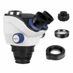 kaisi tx-350e-7-50x-continuous-zoom-trinocular-stereo-microscope-head-with-ctv-lens-and-led-light-1