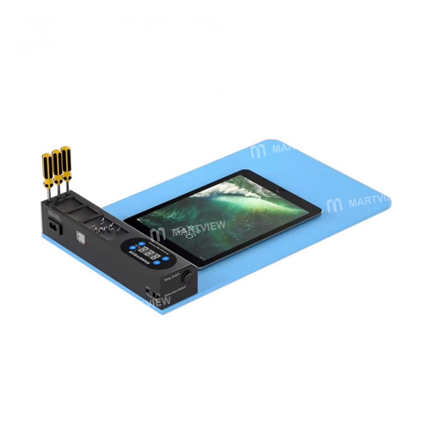 ZJ-1805 15inch LCD Screen Heating Pad with Dust Detection Scanner Lamp