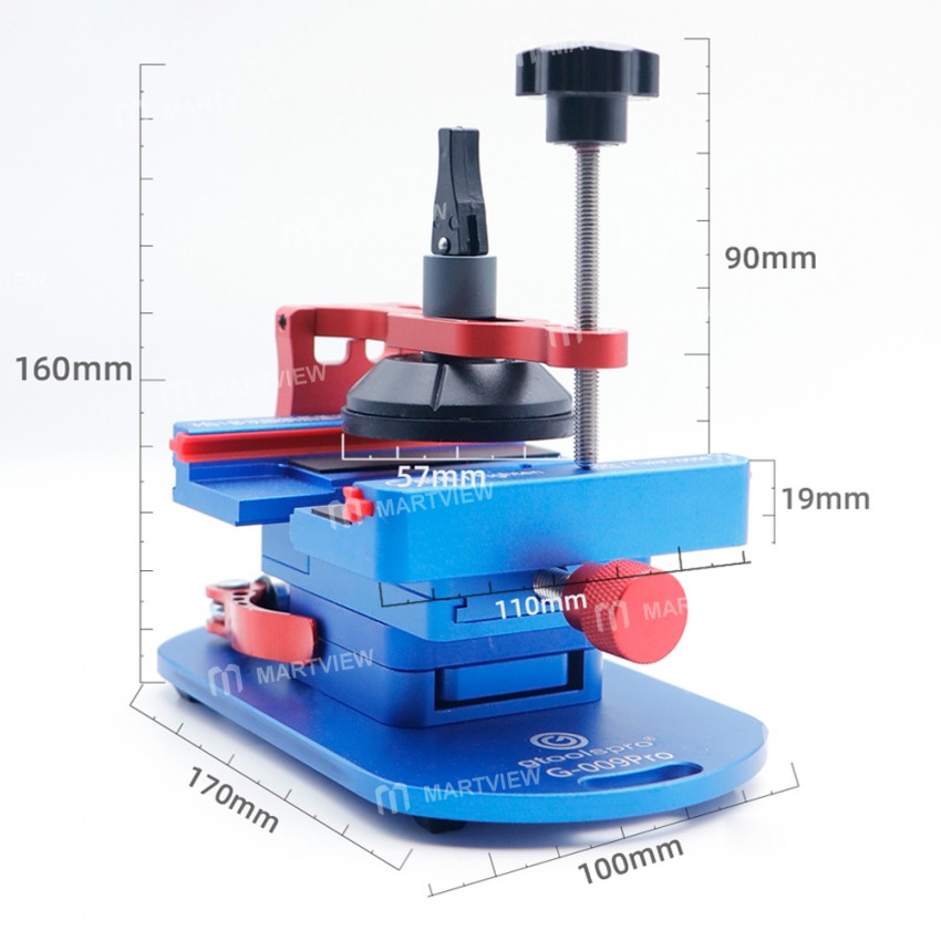 Gtoolspro G-009Pro Multifunctional 3-in-1 Disassembly Mobile Phone Free Heating Rotary Fixture