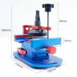 Gtoolspro G-009Pro Multifunctional 3-in-1 Disassembly Mobile Phone Free Heating Rotary Fixture