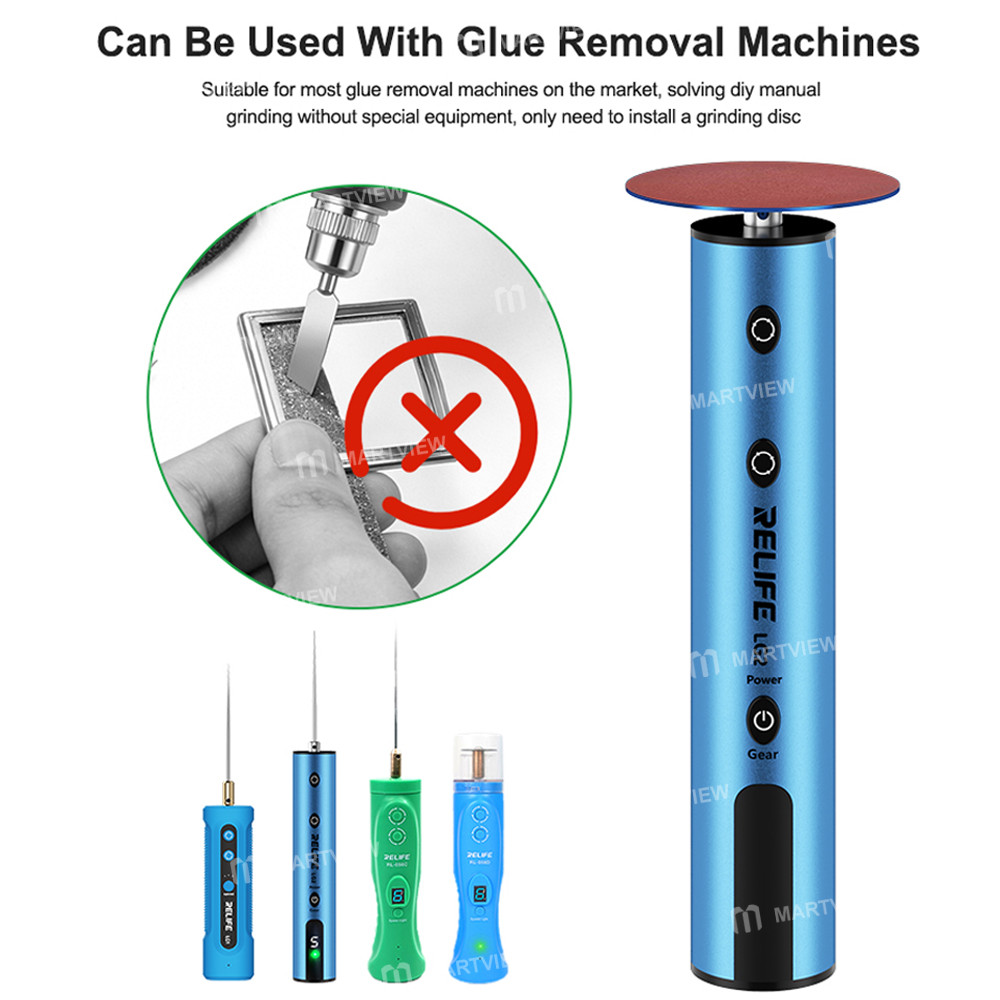 relife tx4-efficient-and-delicate-grinding-disc-kit-used-with-glue-removal-machines-13