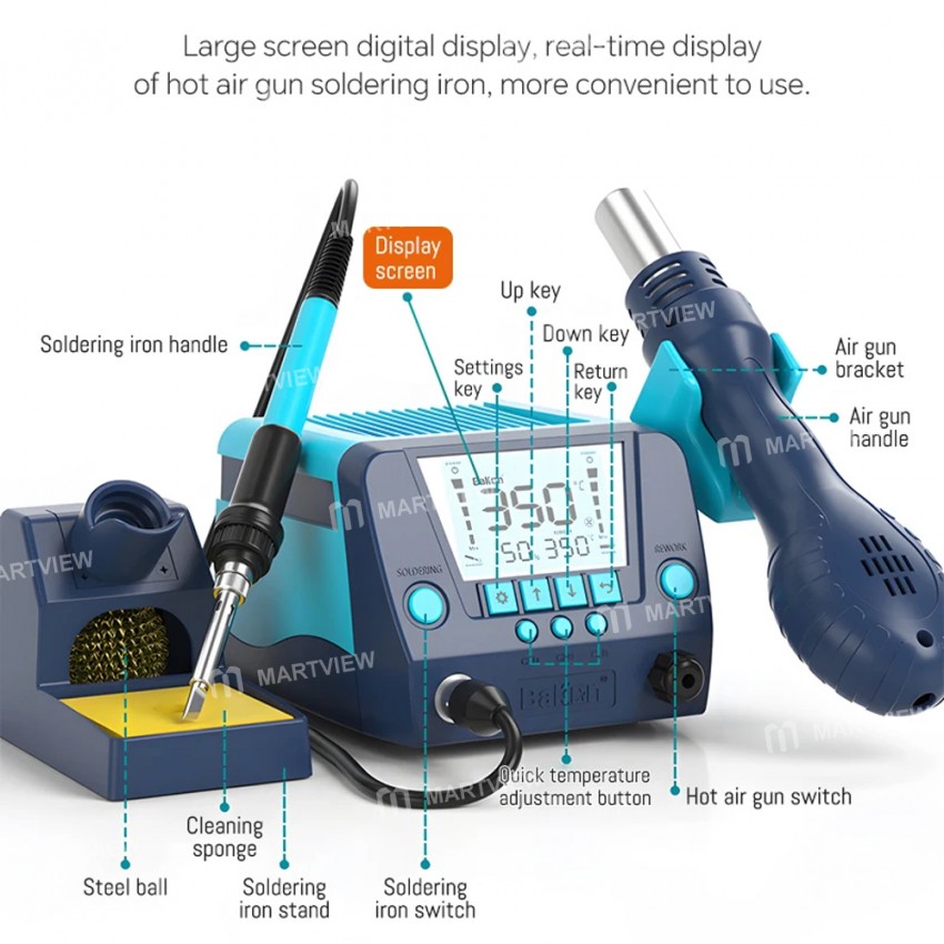 bakon bk881-2-in-1-digital-display-thermostatic-hot-air-gun-soldering-iron-station-10