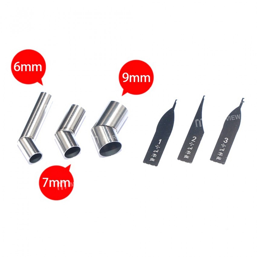 microscope special-45-degree-curved-nozzle-adapter-with-cpu-flying-wire-blade-6