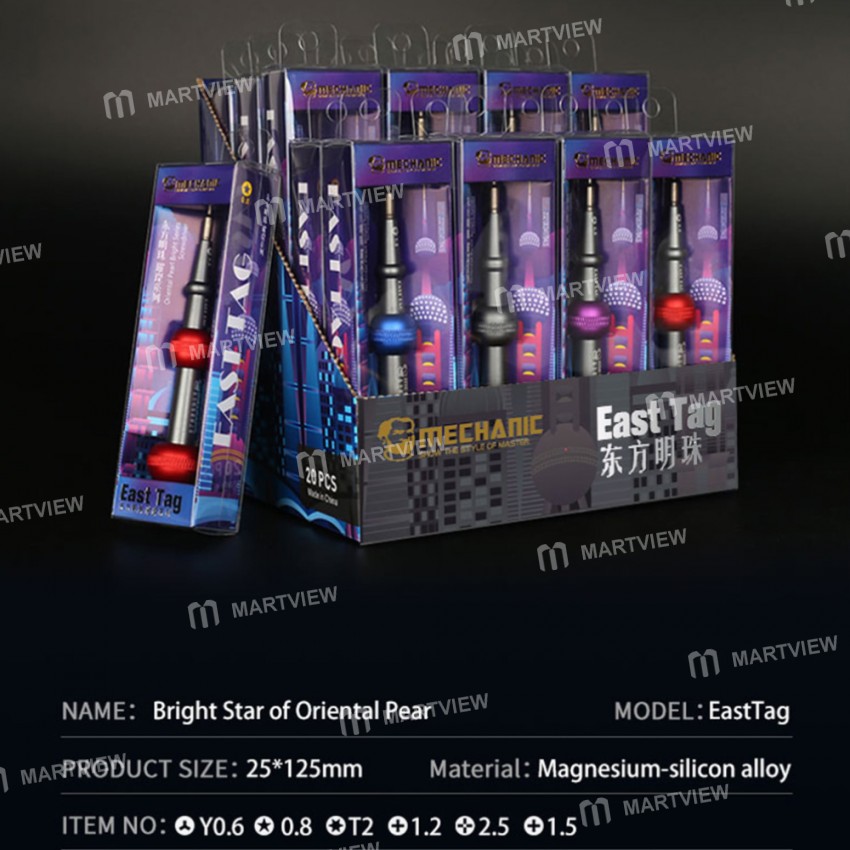 Mechanic Oriental Pearl Magnesium Silicon Alloy Screwdriver