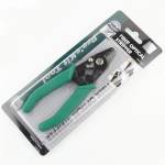 Pro'sKit 8PK-326 Professional Precision Tri-Hole Fiber Optical Stripping Pliers
