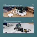 Orico APD-4U1C Type-C 5 Ports Charging Station with Phone Stand for iPhone / Android Phone / Earphon