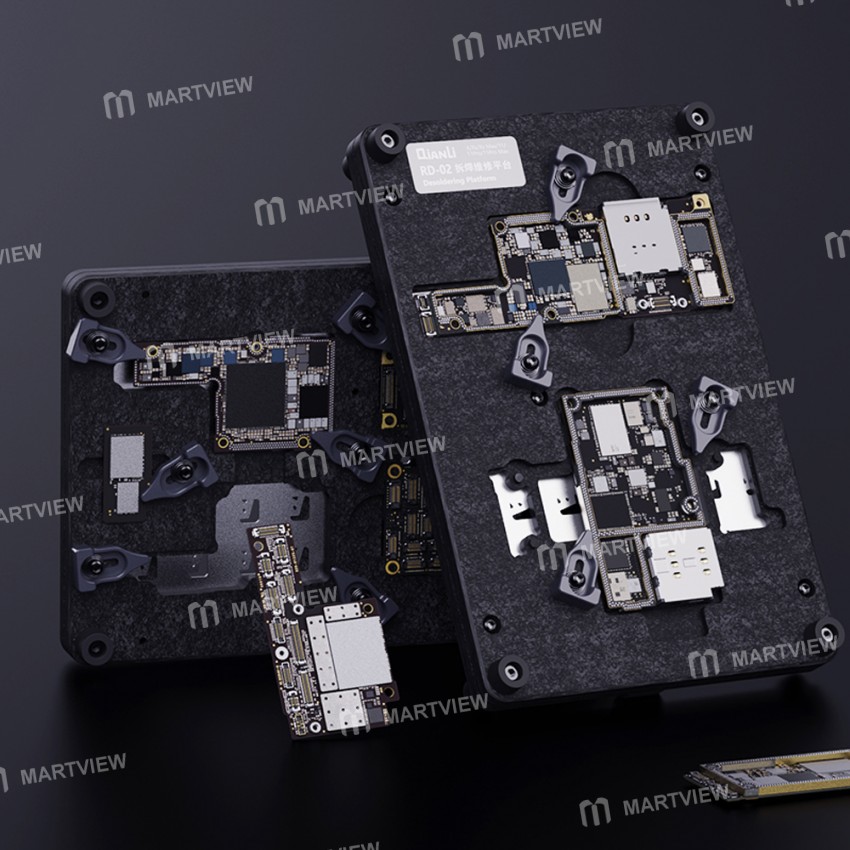 QianLi RD-02 6in1 PCB Mainboard Wedding Fixture Hoder for iPhone X / XR / Xs / Xs Max / 11 / 11 Pro