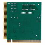 4 Digit LCD Display PC Motherboard Diagnostic Card with LED Indicator for ISA PCI Bus Mainboard