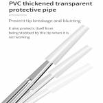 MaAnt SS-A SS-A1 Non-Magnetic Stainless Steel Precision Hand Polish Tweezer