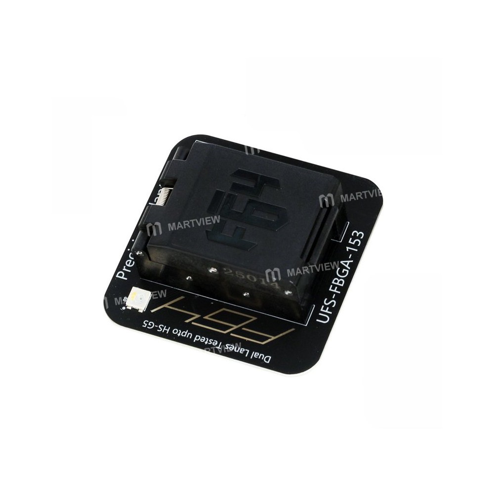 flash 64-ufs-153-bga-socket-adapter