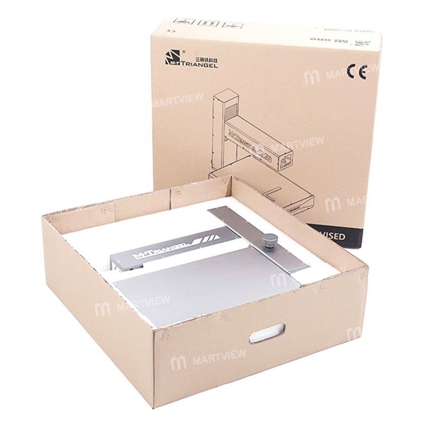 M-Triangel Mi one Laser Machine Intelligent Separating Engraving