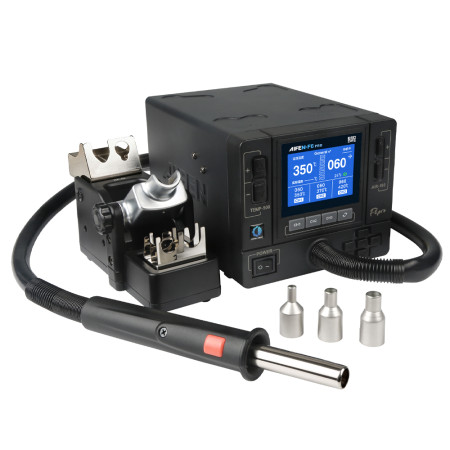 Aifen F6Pro 1000W Industrial-Grade Temperature-Controlled Hot Air Gun Desoldering Rework Station