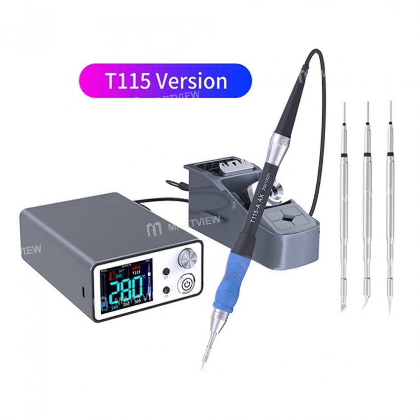 Aixun T3B T115/T210 Version Nano Precision Intelligent Soldering Station for PCB SMD BGA Repair