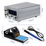 OSS ST-91 Double Digital Display Adjustable Temperature Dual-channel BGA Desoldering Station System