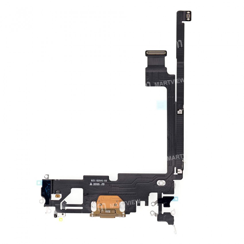 Replacement usb charging flex cable for iPhone 12 pro max gold
