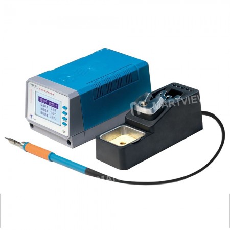LEISTO T12-11 75W Lead-free Soldering Station Digital Welding Station for Phone iPad Table PCB Mainboard Repair
