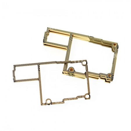 Replacement mj middle frame middle level layer separate bga board for iPhone 11 pro 11 pro max