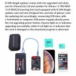 Replacement r sim dongle updater exclusive to r sim card program for rsim 12 rsim 14 rsim15