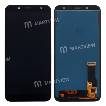 LCD Display Touch Screen Digitizer Assembly Replacement for Samsung Galaxy J600G - Black