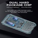 FuYi FY107B FY107C High Precise 6000 counts 1000V AC DC Digital Multimeter Voltage Meter