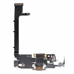 Replacement Charging Connector Assembly for iPhone 11 Pro Max - Gold