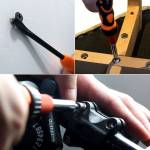 JAKEMY JM-6124 48-in-1 Multifunctional Precision Labor-saving Ratchet Handle Screwdriver Set