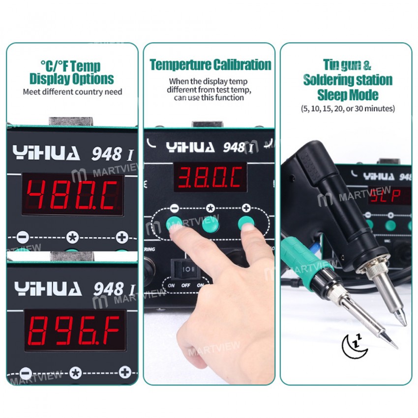 yihua 948-2-in-1-suction-tin-gun-soldering-iron-digital-display-soldering-station-4