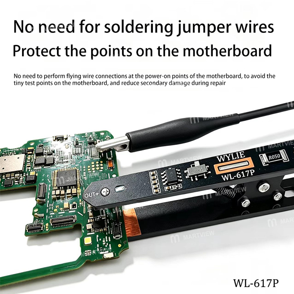 wylie wl-617p-motherboard-general-power-clip-supports-power-on-for-various-unlocked-motherboards-9