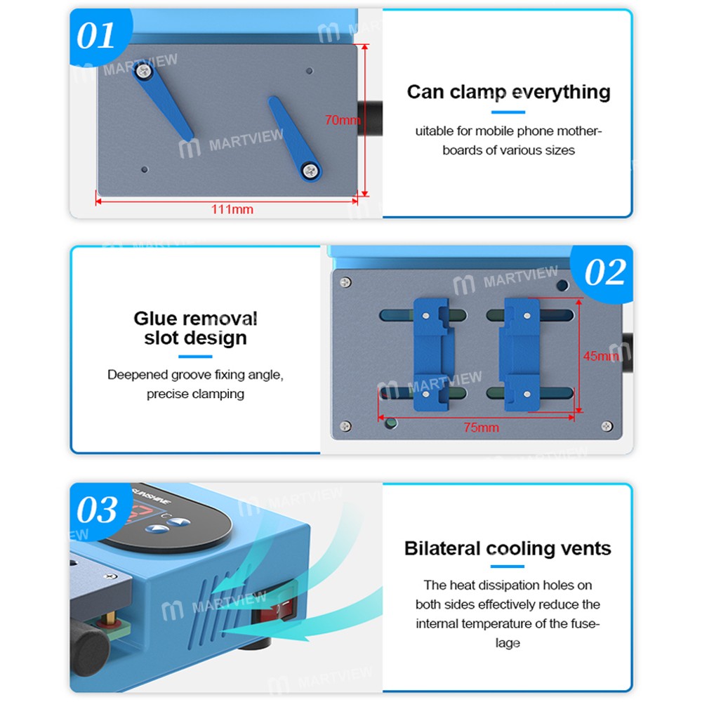 sunshine ls4-intelligent-glue-removal-and-layering-multi-function-heating-machine-12