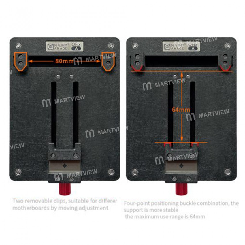 Amaoe OFix-A Motherboard Chip Fixed Removal Fixture For Mobile Phone Repair