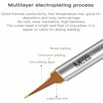 MaAnt T12 Soldering Iron Tip Professionally Suitable for Electronic Parts and Circuit Board Solderin