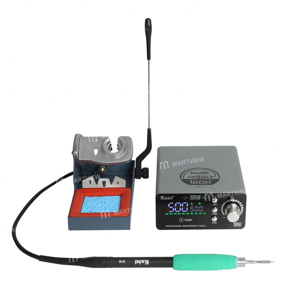 kaisi sd2-c210-color-digital-display-soldering-rework-station-for-pcb-smd-repair-4