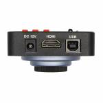 HD 48MP FHD V8 60FPS HDMI USB Industry Video Microscope Camera -  Black