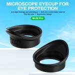 relife m-26-pro-adjustable-3d-low-pressure-structure-microscope-eyecup-for-eye-protection-6