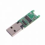 USB 2.0 eMMC Adapter Module 153 169 eMCP PCB Main Board without Flash Memory