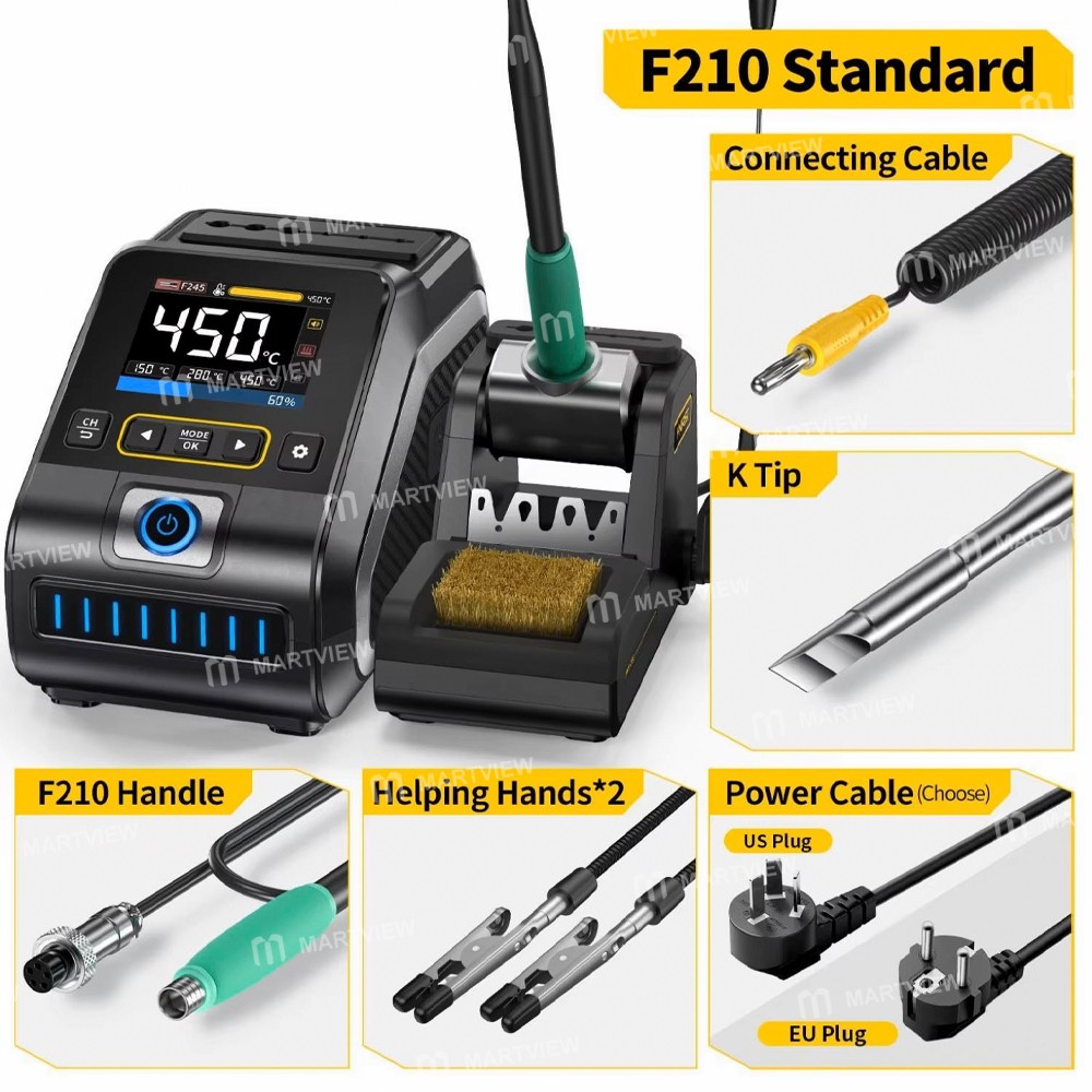 fnirsi dws-200-200w-f210-f245-intelligent-digital-display-thermostatic-soldering-station-15