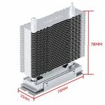 thermalright cogage-ssd-h1-passive-m2-solid-state-single-tower-radiator-supports-pci-e50-12